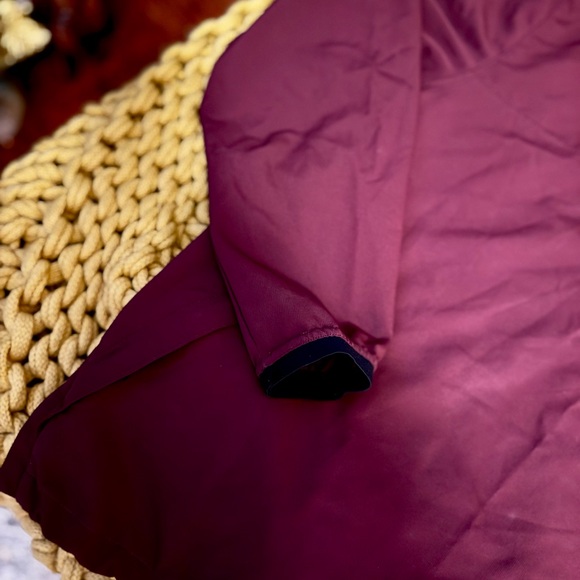 Three Sixty Six Men’s Vented, Dry Fit, 1/4 Zip Golf Jacket -(Burg) Size X-Large - Picture 7 of 14